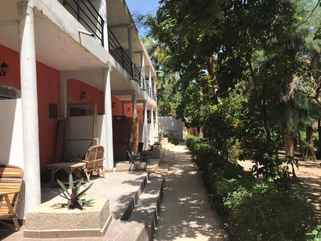 Hotel Le Trarza Niaga Exterior photo