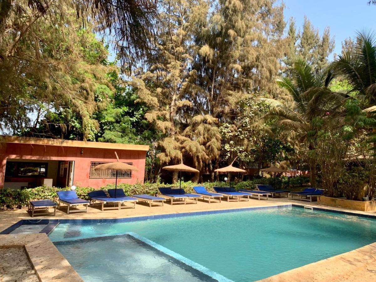 Hotel Le Trarza Niaga Exterior photo