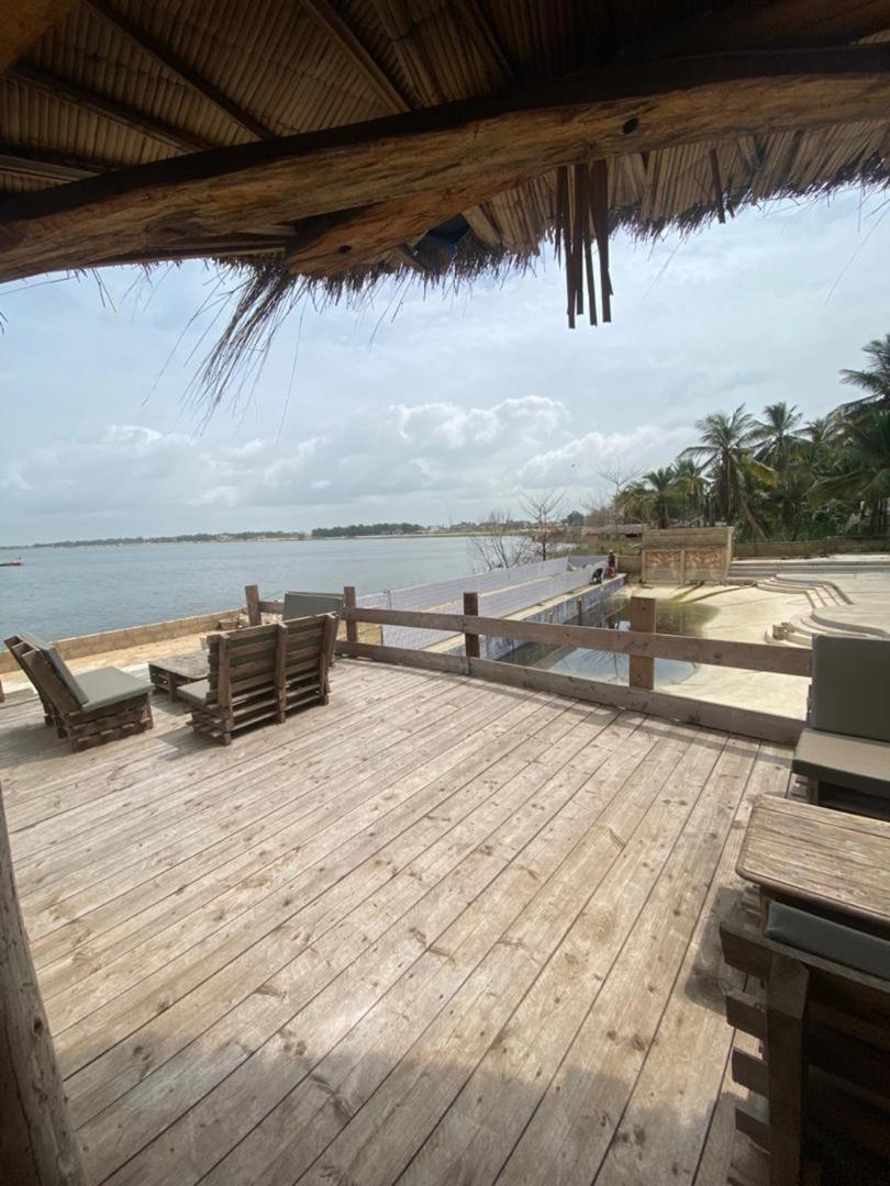 Hotel Le Trarza Niaga Exterior photo