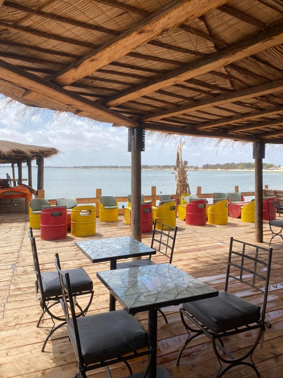 Hotel Le Trarza Niaga Exterior photo